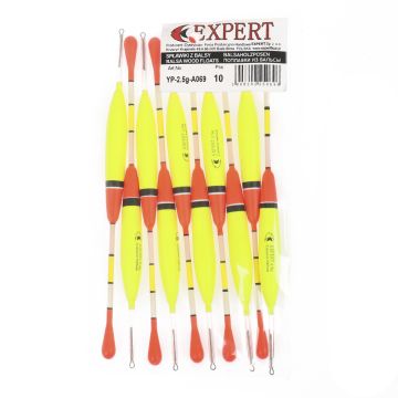 Поплавок из бальзы EXPERT "YP-2.5g-A069", 2.5 гр